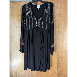 Knox Rose Long sleeve dress (m)